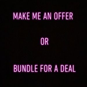 MAKE ME AN OFFER